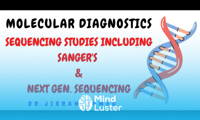 SEQUENCING STUDIES II NEXT GENERATION SEQUENCING II SANGERS SEQUENCING II ROBBINS II MOLECULAR PATHO