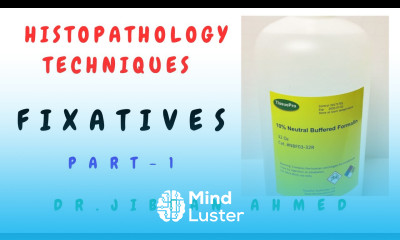 FIXATIVES II TISSUE PROCESSING II HISTO TECHNIQUES II DR JIBRAN AHMED