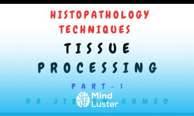 TISSUE PROCESSING II PART 1 II HISTO TECHNIQUES II DR JIBRAN AHMED