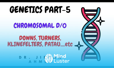 GENETICS PART 5 CHROMOSOMAL DISORDER II CHAPTER 5 II ROBBINS 10THE II PATHOLOGY LECTURE