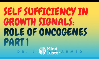 SELF SUFFICIENCY OF GROWTH SIGNALS II ROLE OF ONCOGENES II PART 1 II ROBBINS 10TH E II CHAP 7 II