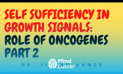 SELF SUFFICIENCY OF GROWTH SIGNALS II ROLE OF ONCOGENES II PART 2 II CHAPTER 7 II ROBBINS 10TH E II