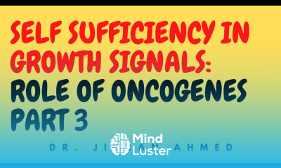 SELF SUFFICIENCY OF GROWTH SIGNALS II ROLE OF ONCOGENES II PART 3 II CHAPTER 7 II ROBBINS 10TH E
