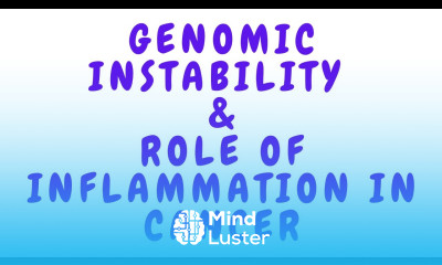 GENOMIC INSTABILITY II INFLAMMATION AND CANCER II NEOPLASIA II ROBBIN 10TH E II PATHOLOGY LECTURE