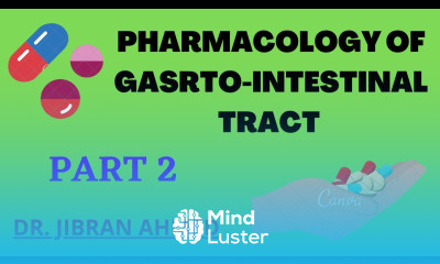 PHARMACOLOGY LECTURES II GIT ACID PEPTIC D O II PART 2 II PROTON PUMP INHIBITORS II KATZUNG II