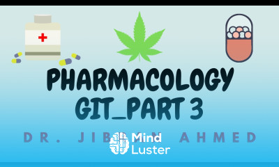 PHARMACOLOGY LECTURES II GIT ACID PEPTIC D O II PART 3 II PG ANTACID ULCER PROT II KATZUNG II