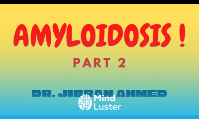 AMYLOIDOSIS PART 2 II CHAP 6 II ROBBINS 10TH E PATHOLOGY LECTURES II IMMUNE SYSTEM