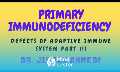 PRIMARY IMMUNODEFICIENCY DS II DEFECTS OF ADAPTIVE IMMUNITY II PART 1 II CHAP 6 II ROBBINS 10TH E