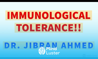 IMMUNOLOGICAL TOLERANCEII GENERAL PATHOLOGY II CHAPTER 6 II ROBBINS 10TH EDITION