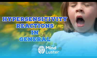 HYPERSENSITIVITY REACTIONS IN GENERAL II GENERAL PATHOLOGY II CHAP 6 II ROBBINS 10TH EDITION II