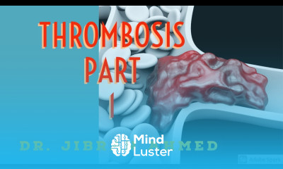 GENERAL PATHOLOGY II THROMBOSIS II PART 1 II CHAP 4 II ROBBINS 10TH EDITION