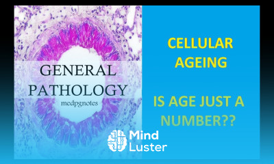 GENERAL PATHOLOGY II CHAPTER 2 II CELL INJURY II CELLULAR AGEING II ROBBINS PATHOLOGY