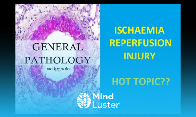 GENERAL PATHOLOGY II CHAPTER 2 II CELL INJURY II ISCHAEMIC REPERFUSION INJURY II ROBBINS PATHOLOGY