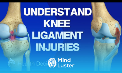Understand Knee Ligament Injuries ACL PCL MCL LCL 3D animation