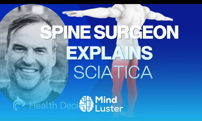 An Orthopedic Surgeon s Guide Sciatica