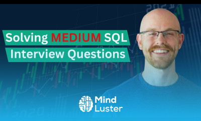 Solving Medium SQL Interview Questions on Analyst Builder