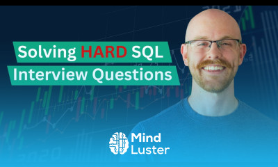 Solving HARD SQL Interview Questions on Analyst Builder