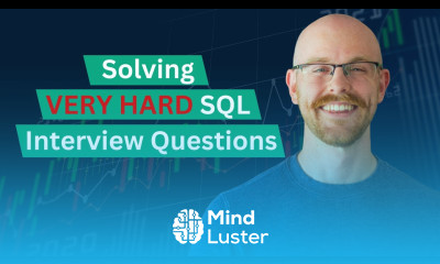 Solving VERY HARD SQL Interview Questions on Analyst Builder