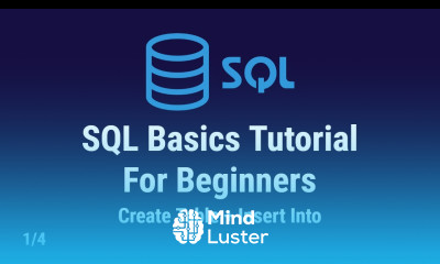 SQL Basics Tutorial For Beginners Installing SQL Server Management Studio and Create Tables 1 4