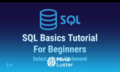 SQL Basics Tutorial For Beginners Select From Statements 2 4