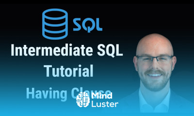 Intermediate SQL Tutorial Having Clause