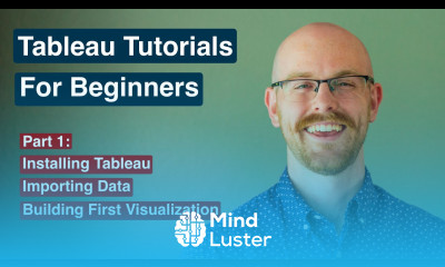 How to Install Tableau and Create First Visualization Tableau Tutorials for Beginners