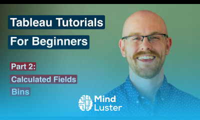 How to use Calculated Fields and Bins in Tableau Tableau Tutorials for Beginners