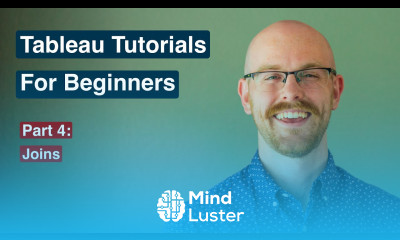 How to use Joins in Tableau Tableau Tutorials for Beginners