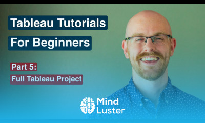 Full Beginner Project in Tableau Tableau Tutorials for Beginners