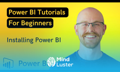 How to Install Power BI Building First Visualization Microsoft Power BI for Beginners