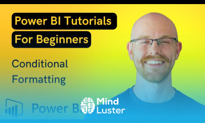 How to use Conditional Formatting in Power BI Microsoft Power BI for Beginners