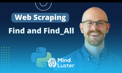 Learn Find and Find All Web Scraping in Python - Mind Luster