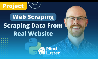 Scraping Data from a Real Website Web Scraping in Python