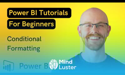 How to use Conditional Formatting in Power BI Microsoft Power BI for Beginners