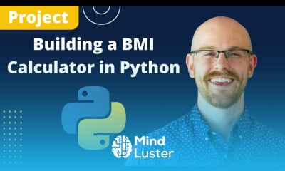 Learn Building a BMI Calculator with Python Python Projects for ...