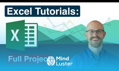 Full Project in Excel Excel Tutorials for Beginners