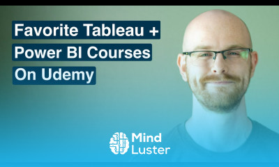Favorite Tableau and Power BI Courses on Udemy