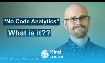 What is No Code Analytics Alex The Analyst Show Episode 10