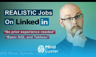 Completely REALISTIC Jobs on LinkedIn Alex The Analyst Show Episode 12