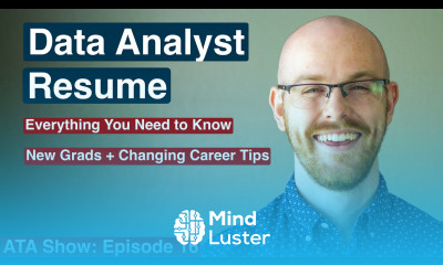 Data Analyst Resume Everything You Need to Know Alex The Analyst Show Episode 16