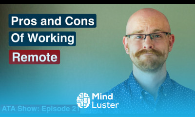 Pros and Cons of Working Remote Alex The Analyst Show Episode 21