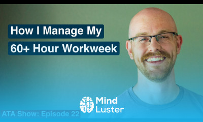 How I Manage My Time Working 60 Hours Per Week Alex The Analyst Show Episode 22