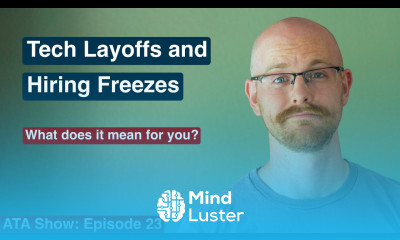 Tech Layoffs and Hiring Freezes The Great Resignation Alex The Analyst Show Episode 23