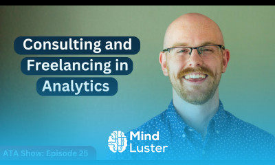 Consulting and Freelancing in Data Analytics ATA Show Episode 25