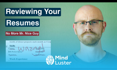 Reviewing Your Data Analyst Resumes Part 2