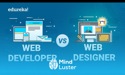 Web Developer vs Web Designer Difference Between a Web Developer and Web Designer Edureka