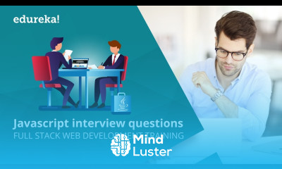 JavaScript Interview Questions and Answers Full Stack Web Development Training Edureka