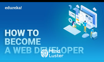 How To Become A Web Developer Web Development Roadmap 2024 Full Stack Development Edureka