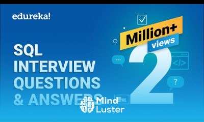 Top 65 SQL Interview Questions and Answers SQL Interview Preparation SQL Training Edureka