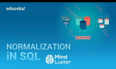 What is Normalization in SQL Database Normalization Forms 1NF 2NF 3NF BCNF Edureka